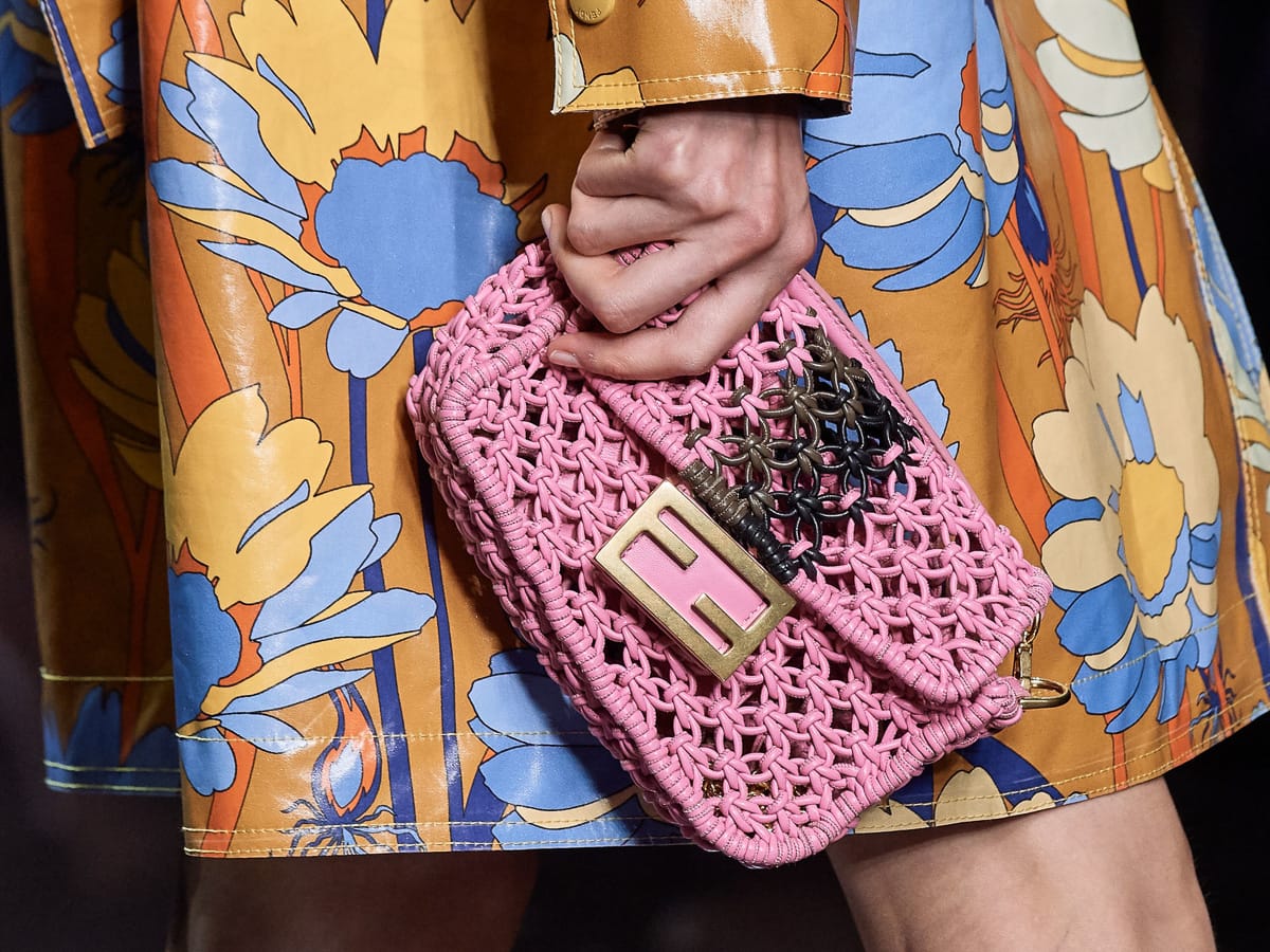 Your First Look at Fendi’s Spring 2020 Bags