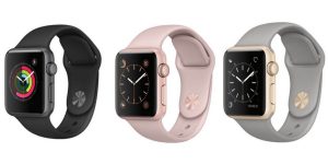 Apple Watch 38mm Series 2 Aluminum GPS with Sport Band MP0D2LL/A