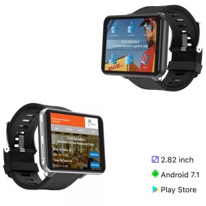 LEMFO LEMT 4G Smart Watch Call GPS WiFi 2.8-inch 2700 mAhHeart Rate Game WatchGe