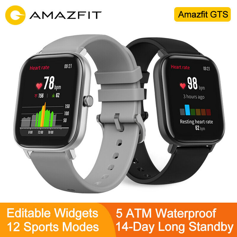 Xiaomi Huami Amazfit GTS Global Version Smart Sport Watch GPS Waterproof AMOLED