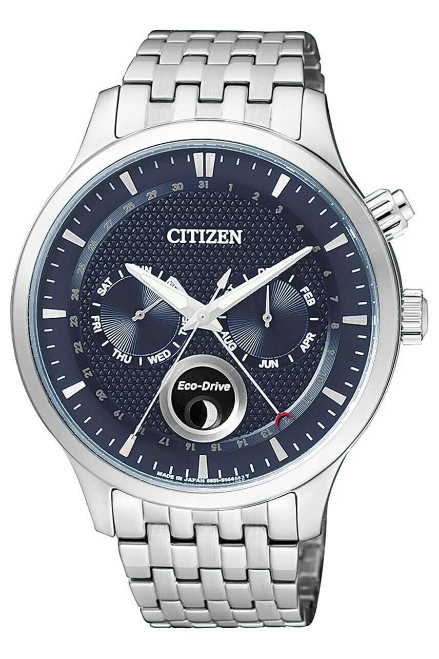 Citizen Men’s Eco-Drive Sapphire Crystal Moon Phase 42mm Watch AP1050-56L