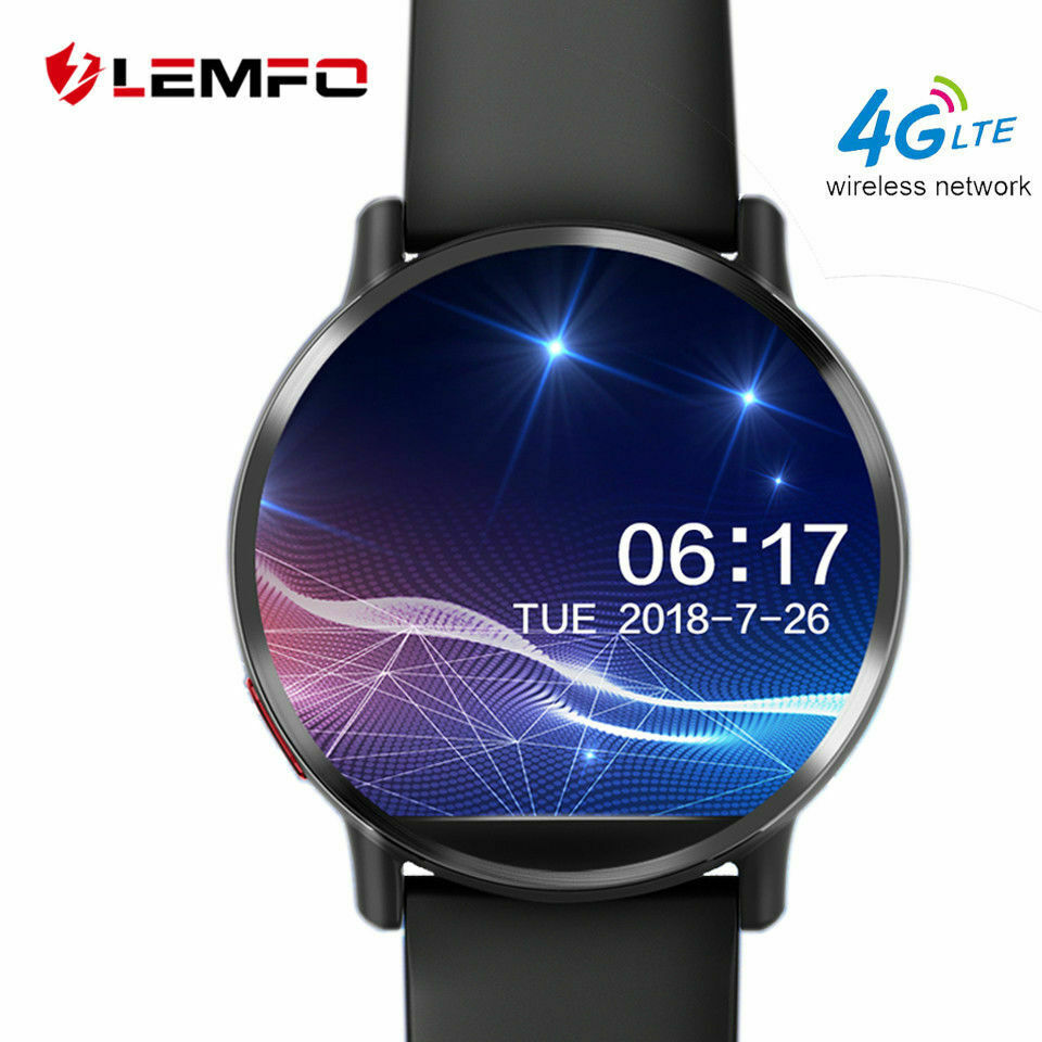 Lemfo LEMX Smart Watch 4G WiFi GPS 16GB SIM 900mAh Smartphone For Android iOS