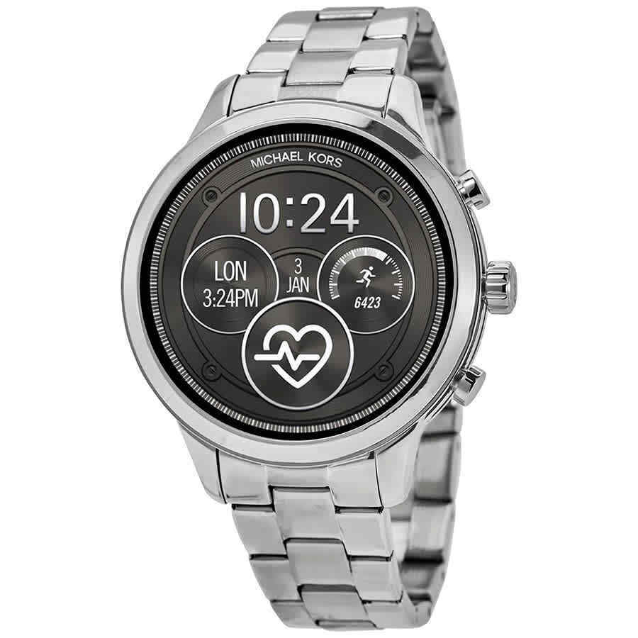 Michael Kors Runway Heart Rate Quartz Digital Men’s Smart Watch MKT5044