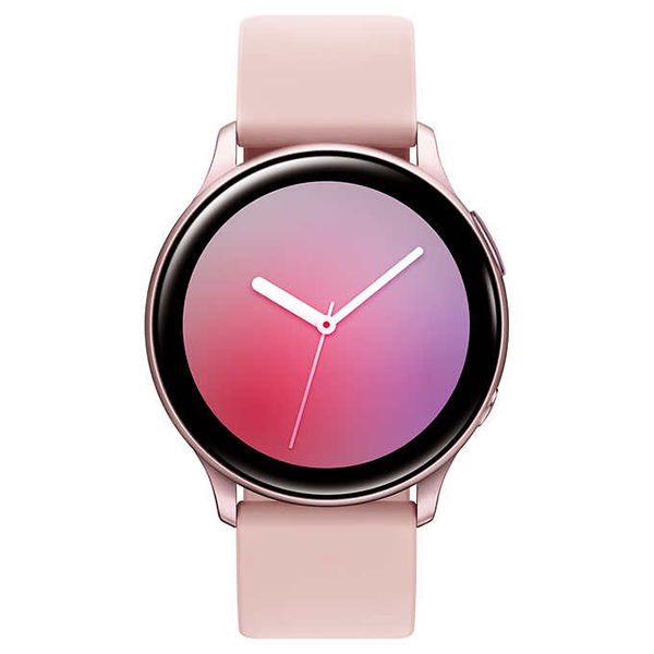 Samsung Galaxy Active 2 Smartwatch 40mm Pink Gold SM-R830NZDCXAR Bundle