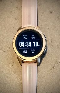 Samsung Galaxy Bluetooth Smart Watch 42mm