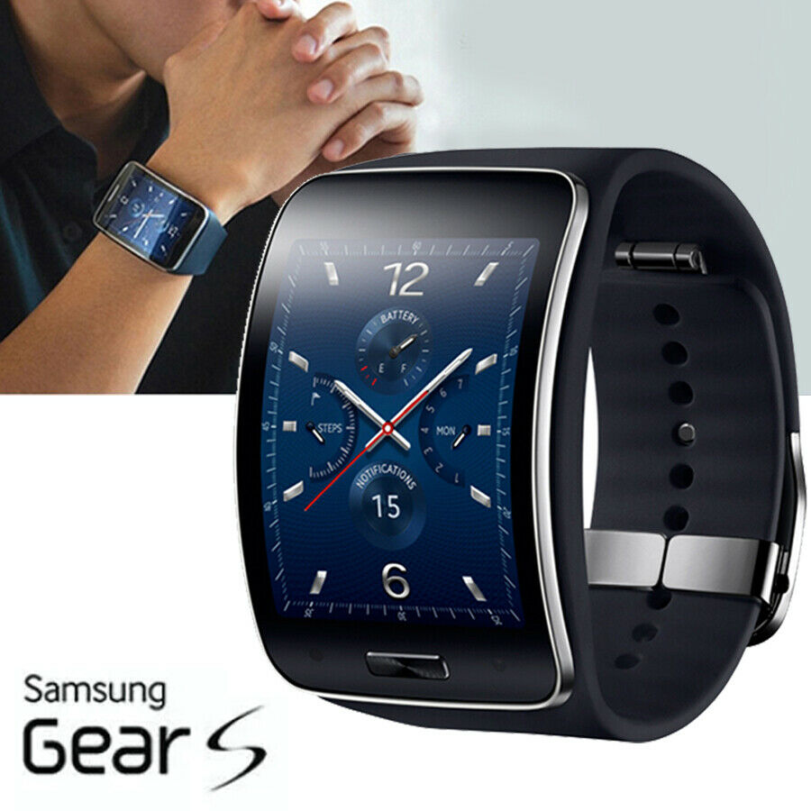 Samsung Galaxy Gear S Bluetooth Smart Watch SM-R750-Black