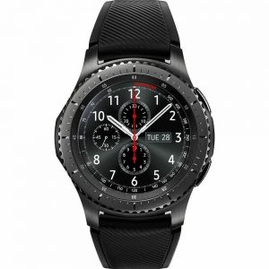 Samsung Galaxy Gear S3 Frontier Dark Grey Stainless Smartwatch SM-R760NDAAXAR